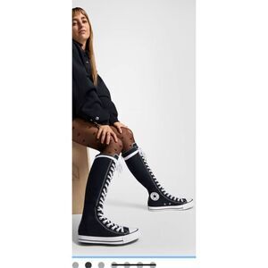 - Converse Chuck Taylor All Star XX-Hi sneaker black size 7 women’s